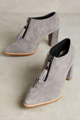 All Black All Black Lucretia Tassel Booties