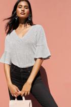 W5 Concepts Concord Flutter-sleeve Top