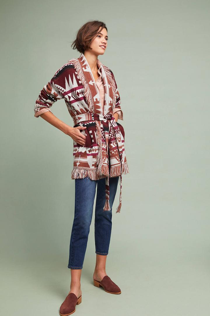 Moth Esther Wrap Cardigan