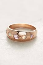 Fox & Bond Starburst Gypsy Ring