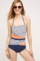 Swim By Anthropologie Surfside Maillot