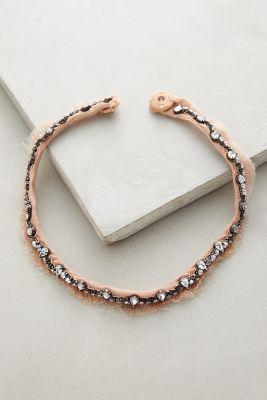 Mignonne Gavigan Charlotte Pink Collar Necklace