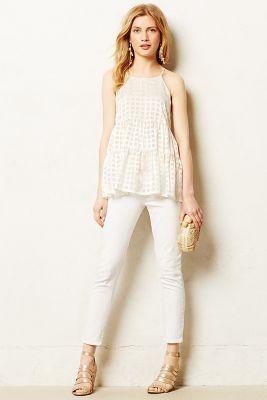 Anthropologie Swingpane Tank