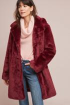Ett:twa Tayberry Faux Fur Coat