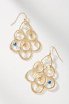 Anthropologie Ornamental Drop Earrings