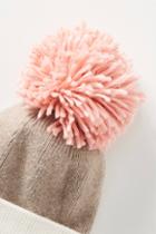Anthropologie Pick-a-pom Classic Beanie Topper