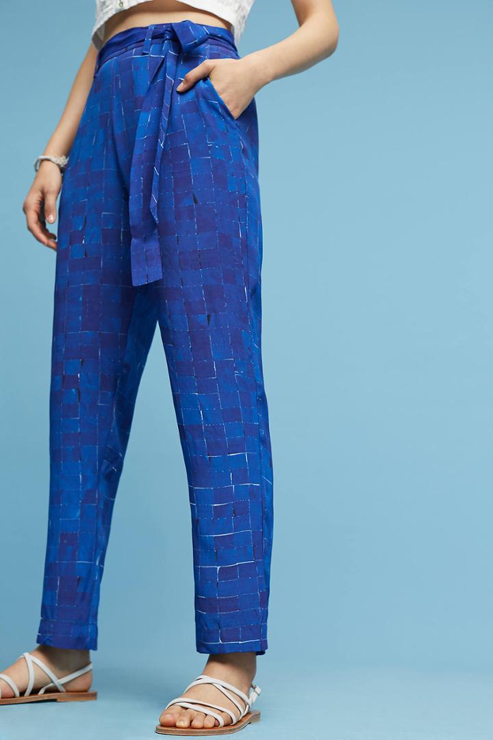 Blanknyc Alexa Printed Trousers