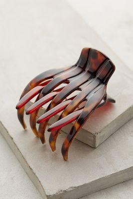 Anthropologie Grand Tortie Clip
