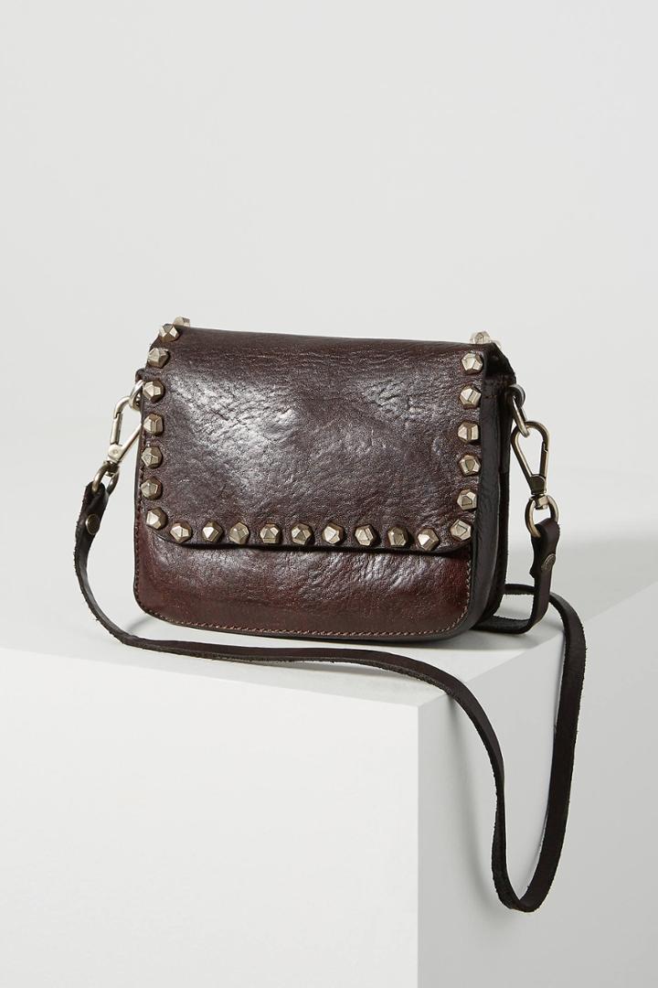 Campomaggi Studded Convertible Box Bag
