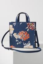 Anthropologie Alana Painted Tote Bag