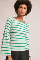 Deletta Winslow Boat Neck Pullover