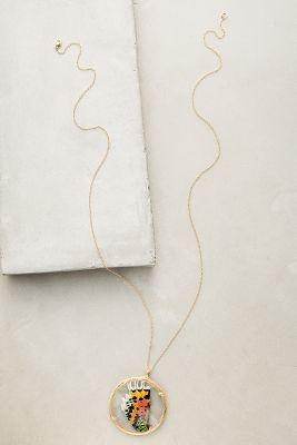 Catherine Weitzman Sunset Wing Pendant
