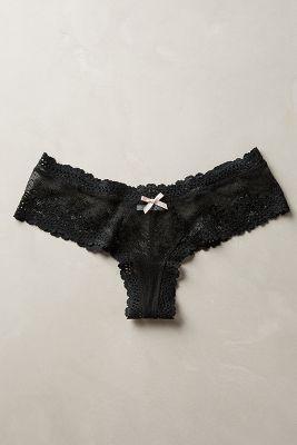 Eberjey Colette Boythong Black