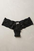 Eberjey Colette Boythong Black