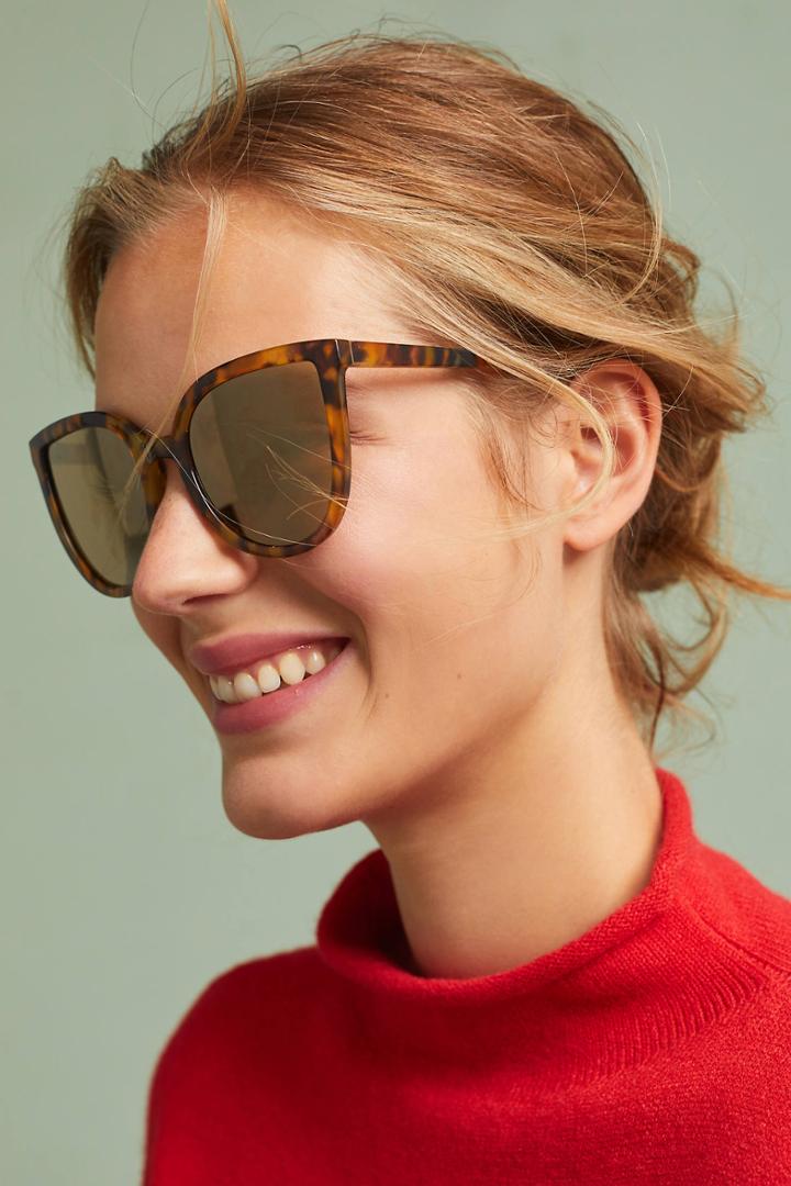 Anthropologie Carlsbad Cat-eye Sunglasses