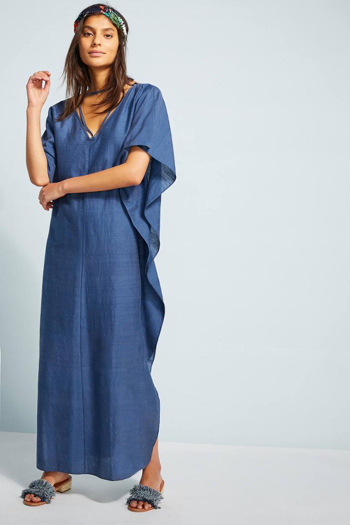 Pondicherie Veena Maxi Caftan
