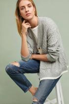 Lili's Closet Swing Cable Cardigan