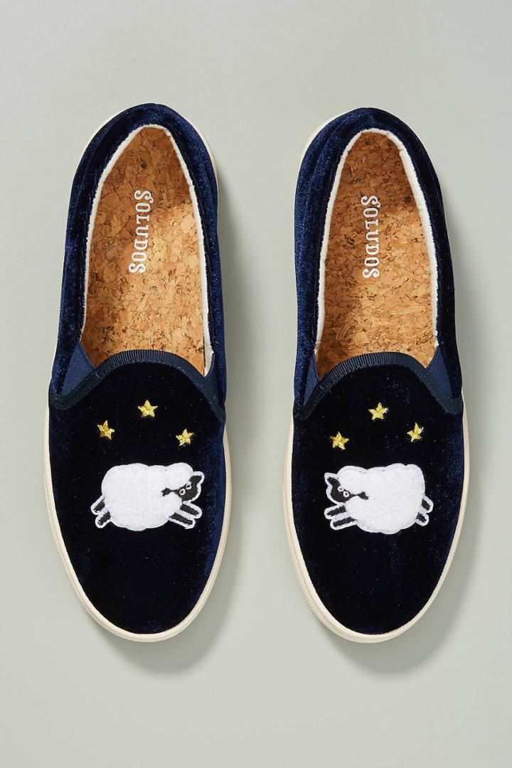 Soludos Counting Sheep Sneakers