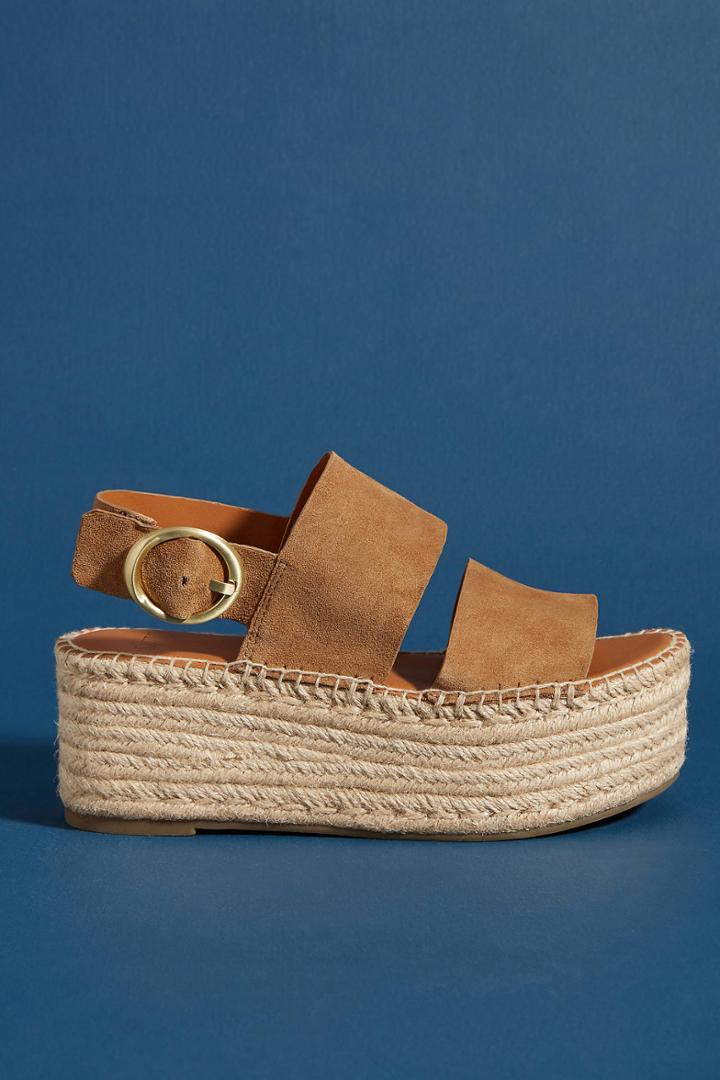Franco Sarto Sarto By Franco Platform Espadrille Sandals