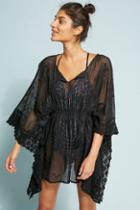 Anthropologie Concha Embroidered Caftan