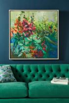 Anthropologie Foxgloves Wall Art