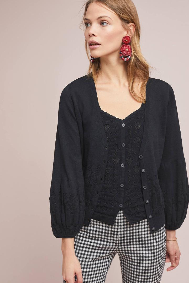 Anthropologie Dame Cardigan