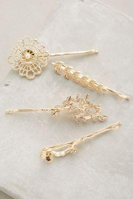 Anthropologie Floating Forest Bobbies