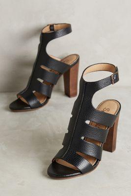Splendid Jamey Heels Black