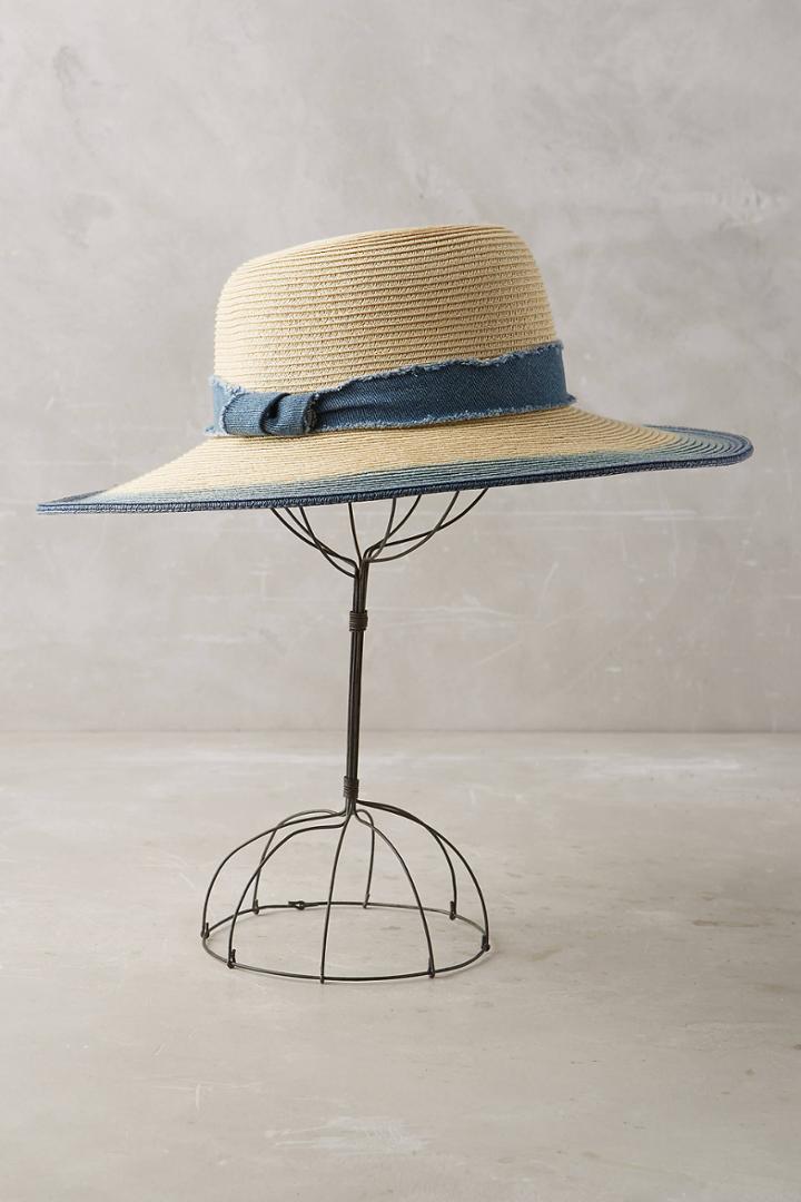 Anthropologie Menorca Straw Hat