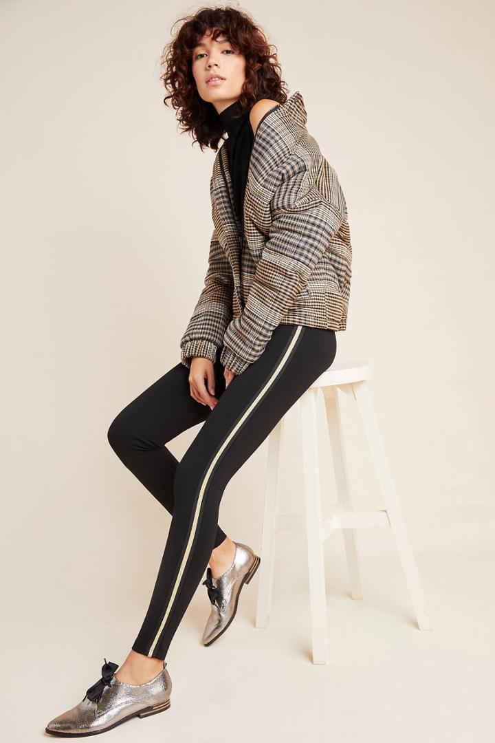 Velvet By Graham & Spencer Raquel Side Stripe Leggings