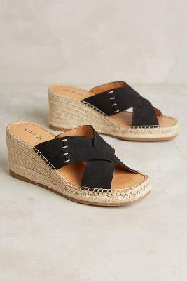 Kelsi Dagger Irma Wedges Black