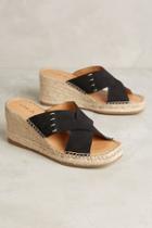 Kelsi Dagger Irma Wedges Black