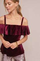 Moulinette Soeurs Jovial Velvet Top