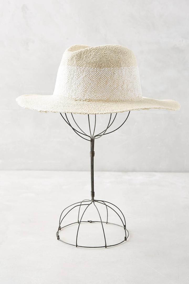Anthropologie Byron Fedora