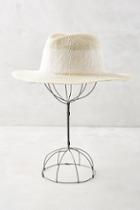 Anthropologie Byron Fedora