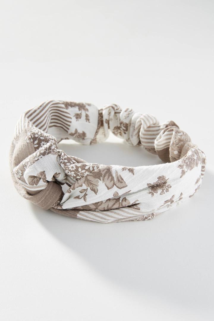 Anthropologie Quill Twist Headband