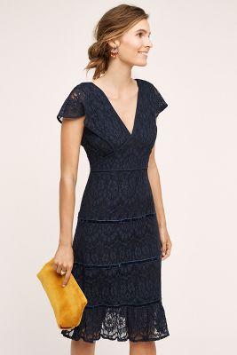 Foxiedox Clarinda Tiered Dress