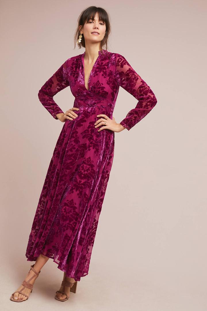 Yumi Kim Carol Velvet Dress