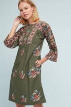 Seen Worn Kept Olivia Embroidered Dress