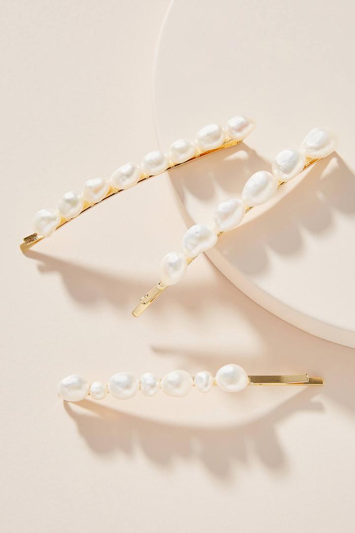 Amber Sceats Tasha Pearl Hair Clip Set