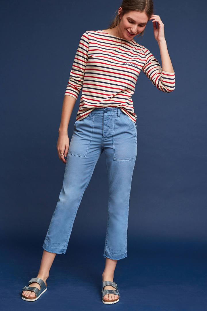 Amo Utility Cropped Pants