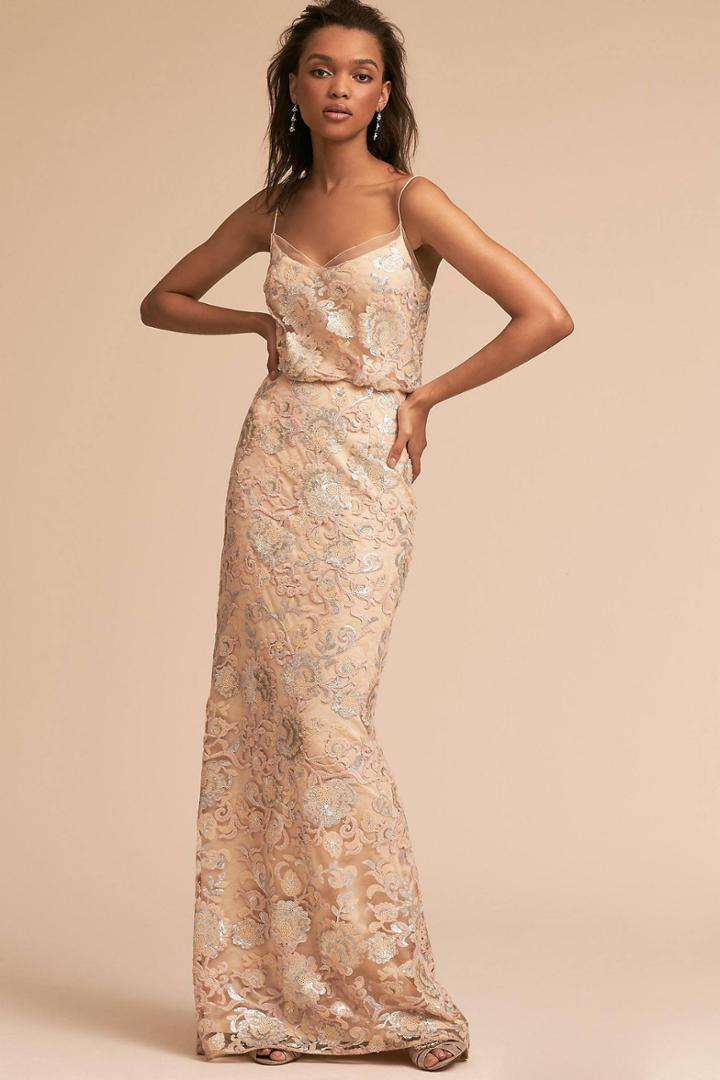 Anthropologie Kylie Wedding Guest Dress