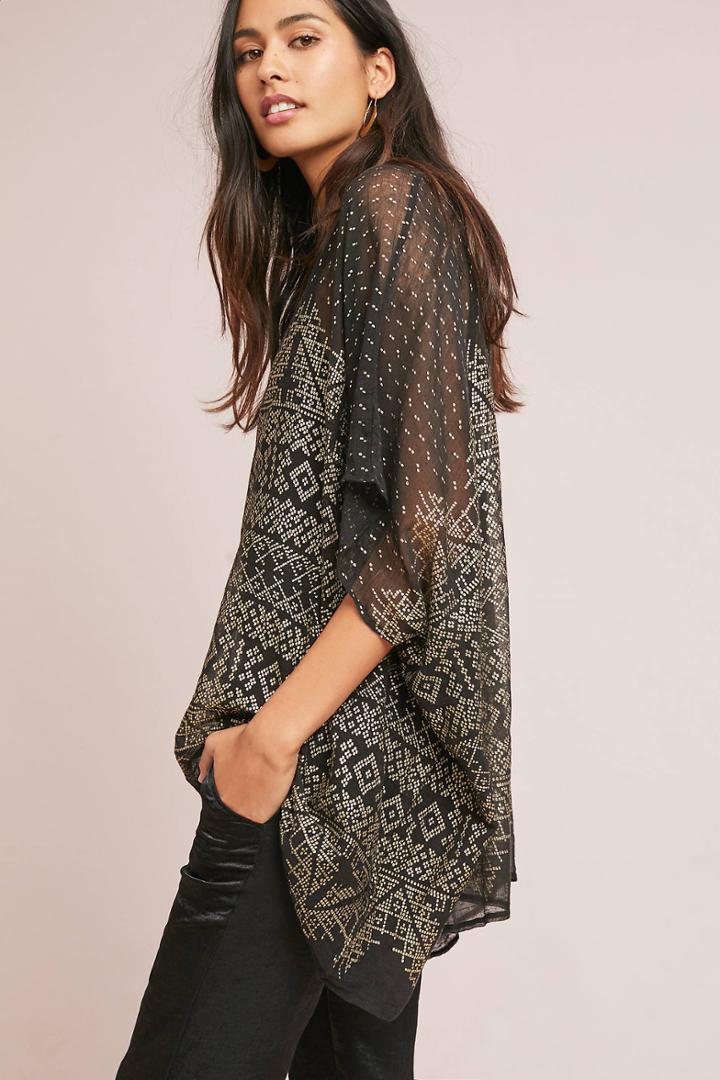 Mes Demoiselles Barthabas Printed Top