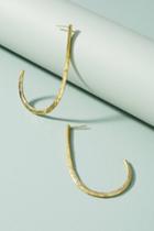 Lena Bernard Hooked Hoop Earrings