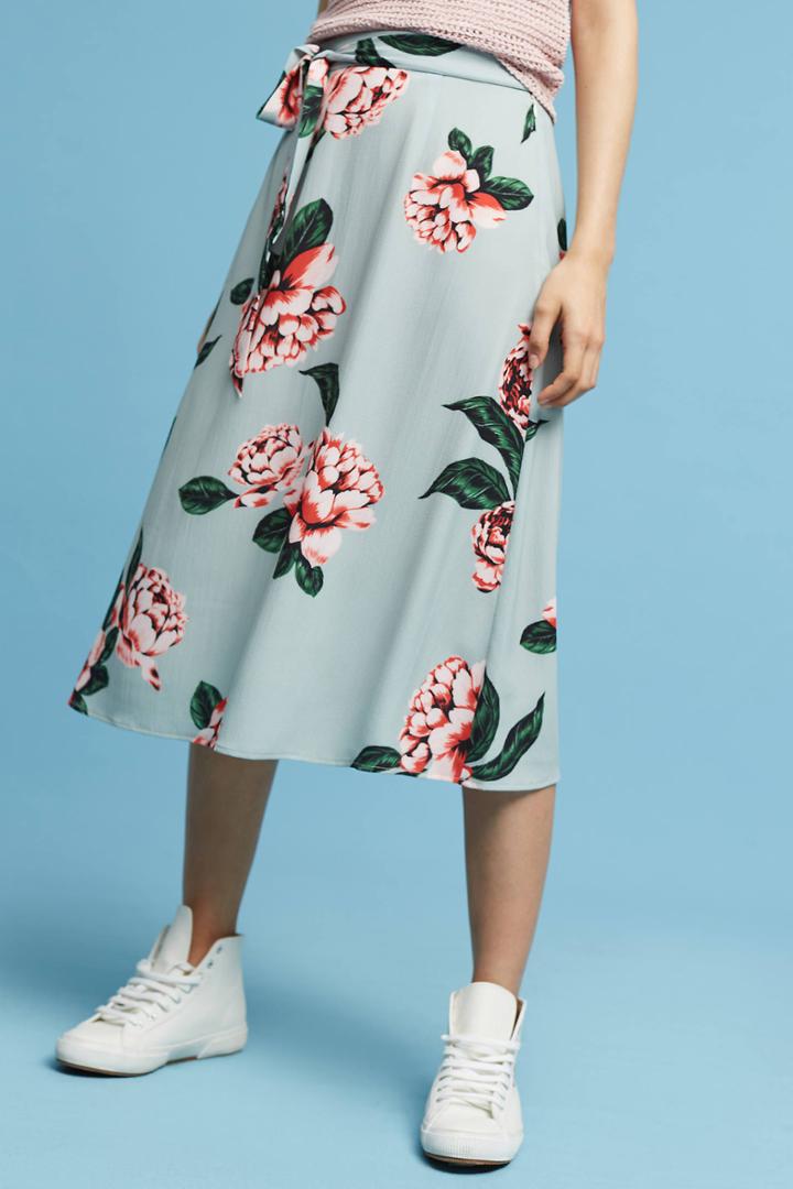 Paper Crown Gemini Floral Skirt