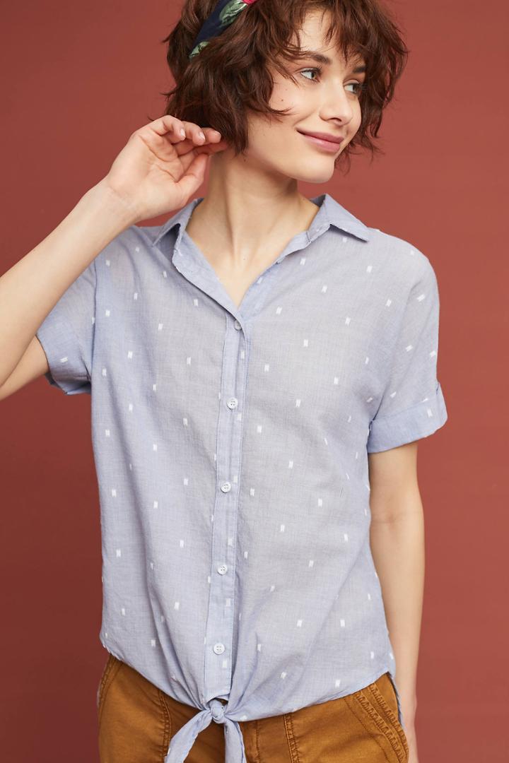 Cloth & Stone Clip-dot Buttondown