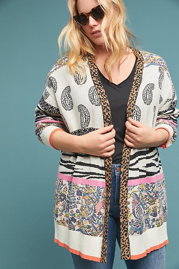 Anthropologie Bricolage Cardigan