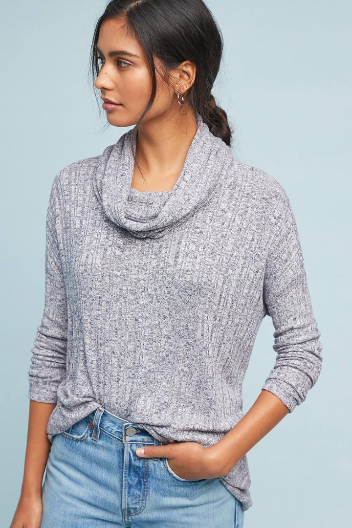 Akemi + Kin Tanner Cowl Neck Pullover