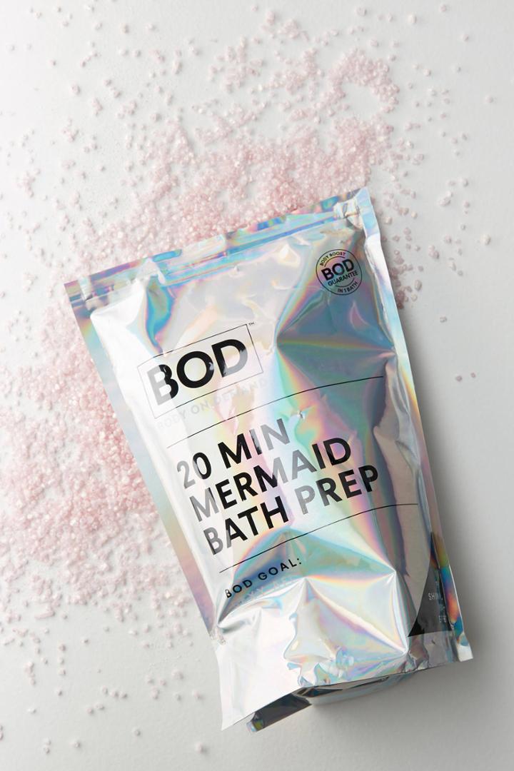 Bod 20 Minute Mermaid Bath Prep