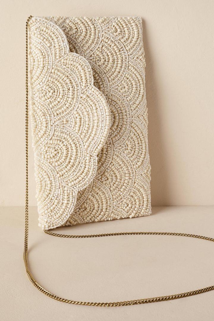 Anthropologie Paxton Clutch